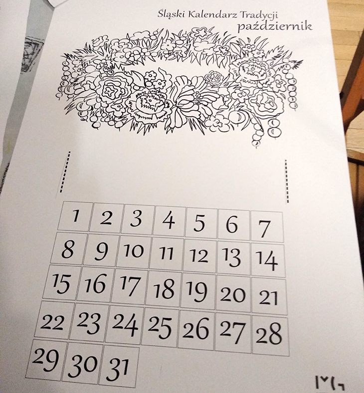 śląski kalendarz