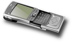 telefon komórkowy starszej generacji