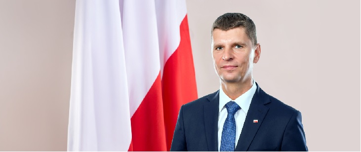 Minister Edukacji narodowej Dariusz Piontkowski