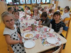 Kropelki podczas Wigilii