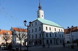 Budynek Ratusza w Gliwicach