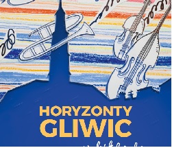 Plakat programu horyzonty Gliwic