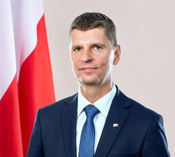 Minister Edukacji narodowej Dariusz Piontkowskii