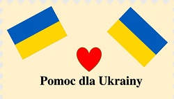 dwie flagi ukrainy