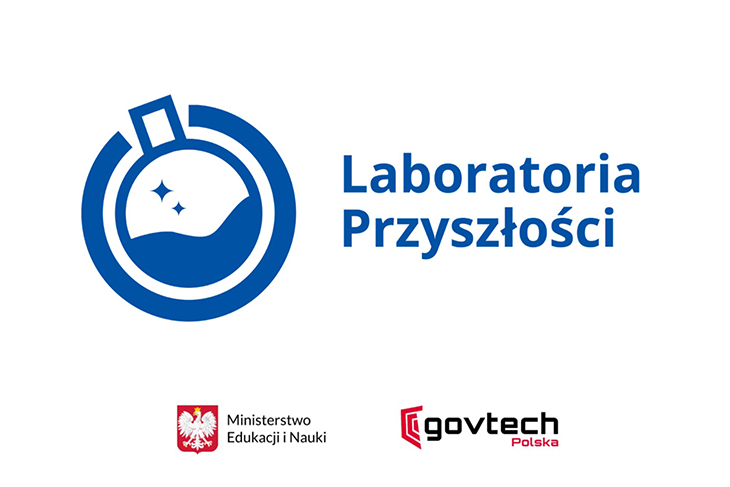 Logo Laboratorium Przyszłości