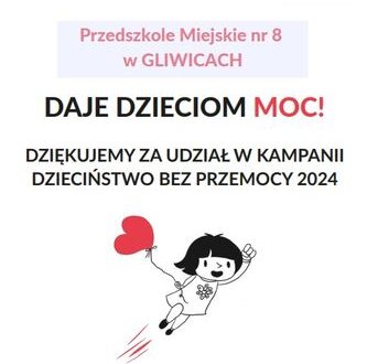 podziękowanie dla PM8