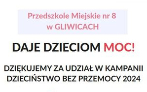 podziękowanie dla PM8