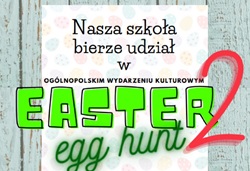 Zaproszenie do udziału w wydarzeniu "Easter egg hunt 2"