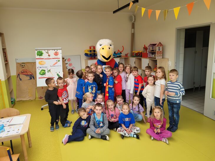 Iskierki i Bąbelki z Piastusiem
