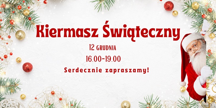 Kiermasz świąteczny