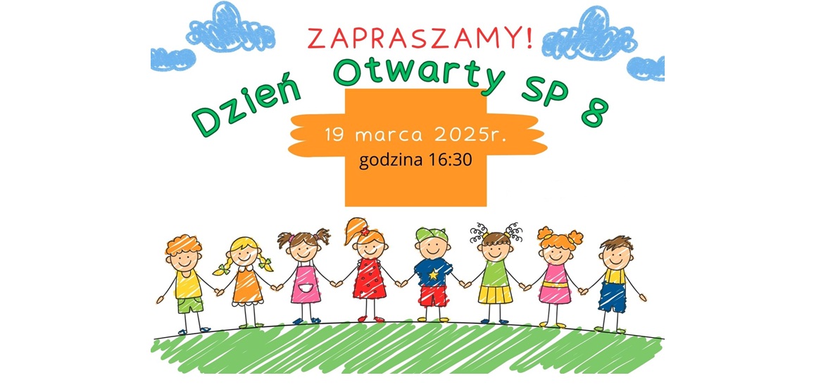 Dzień Otwarty Szkoły Podstawowej nr 8