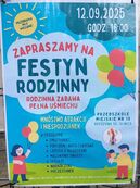 plakat o festynie