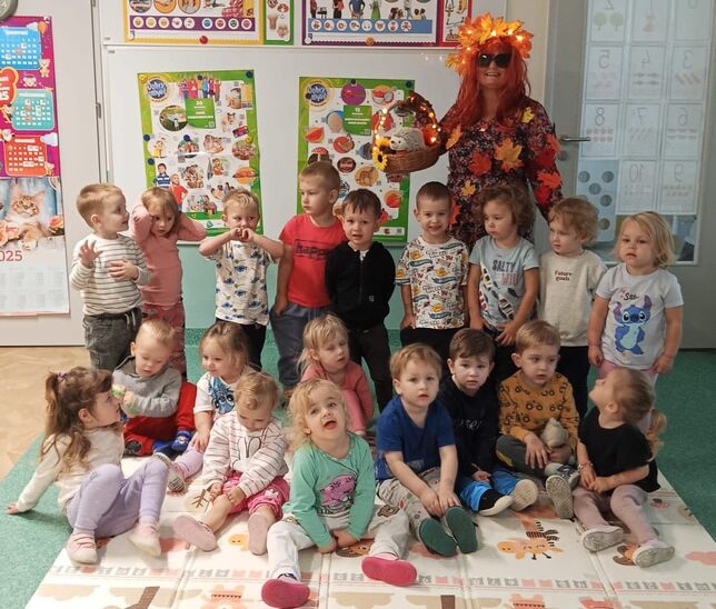 Słoneczka z Panią Jesienią