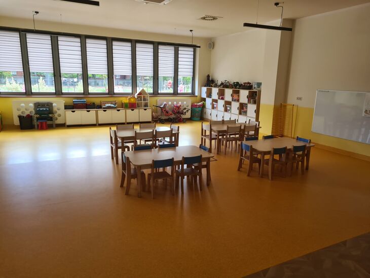 Na zdjęciu sala 03 budynek PM8