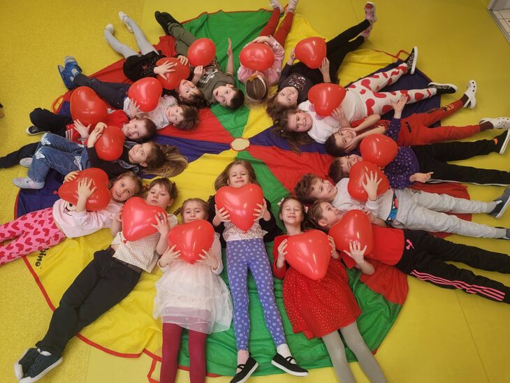 Grupowe zdjęcie Iskierek