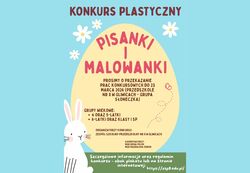 Plakat konkursu plastycznego