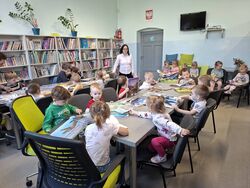 Słoneczka w biliotece