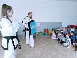 Zajęcia dla dzieci z taekwon-do